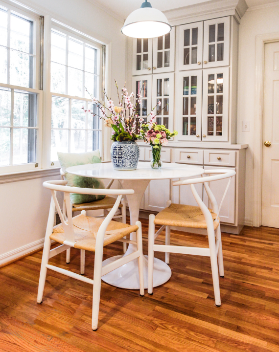 Shade variation hardwood flooring